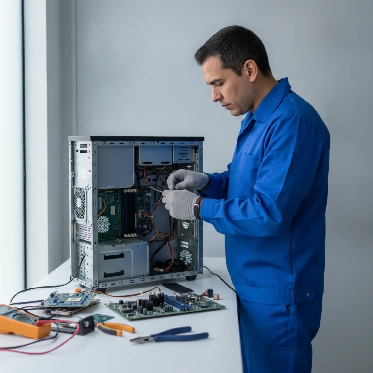 Reparación de Computadoras servicio en Zacatecas